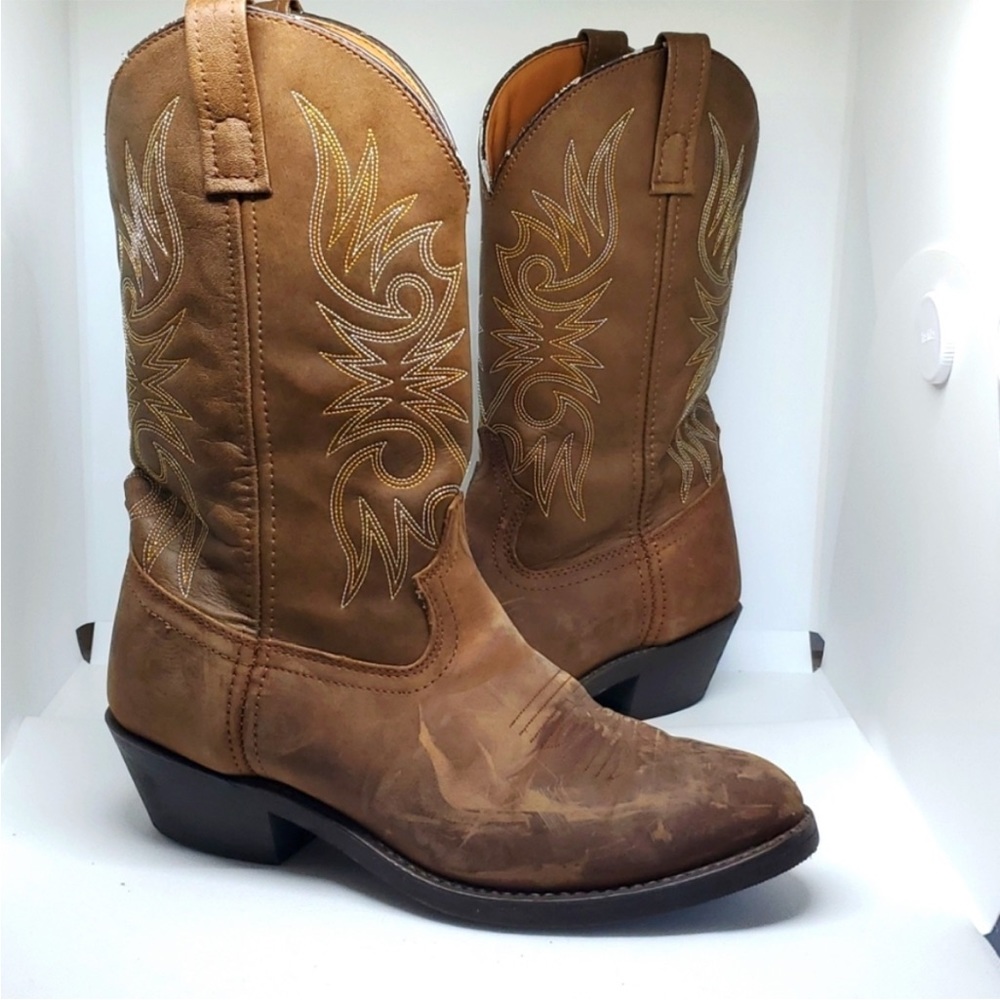 Laredo Work Boots Oil and Chemical Resistant
Men's Size 9